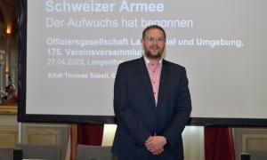Präsident Christoph Kuert - Foto: Markus A. Jegerlehner